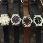 Đồng Hồ Nữ Carnival 8173L2-VT-DCS-D-Viền Trắng Đá-Dây Cao Su-Mặt Đen-Pin-Kính Sapphire — ảnh 4