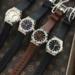 Đồng Hồ Nữ Carnival 8173L2-VT-DCS-D-Viền Trắng Đá-Dây Cao Su-Mặt Đen-Pin-Kính Sapphire — ảnh 2