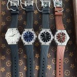 Đồng Hồ Nữ Carnival 8168L2-VT-DCS-D-Viền Trắng Đá-Dây Cao Su-Mặt Đen-Pin-Kính Sapphire — ảnh 4