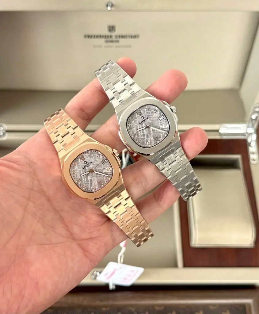 Mặt kính Sapphire và kích thước 34mm ôm trọn cổ tay phái đẹp