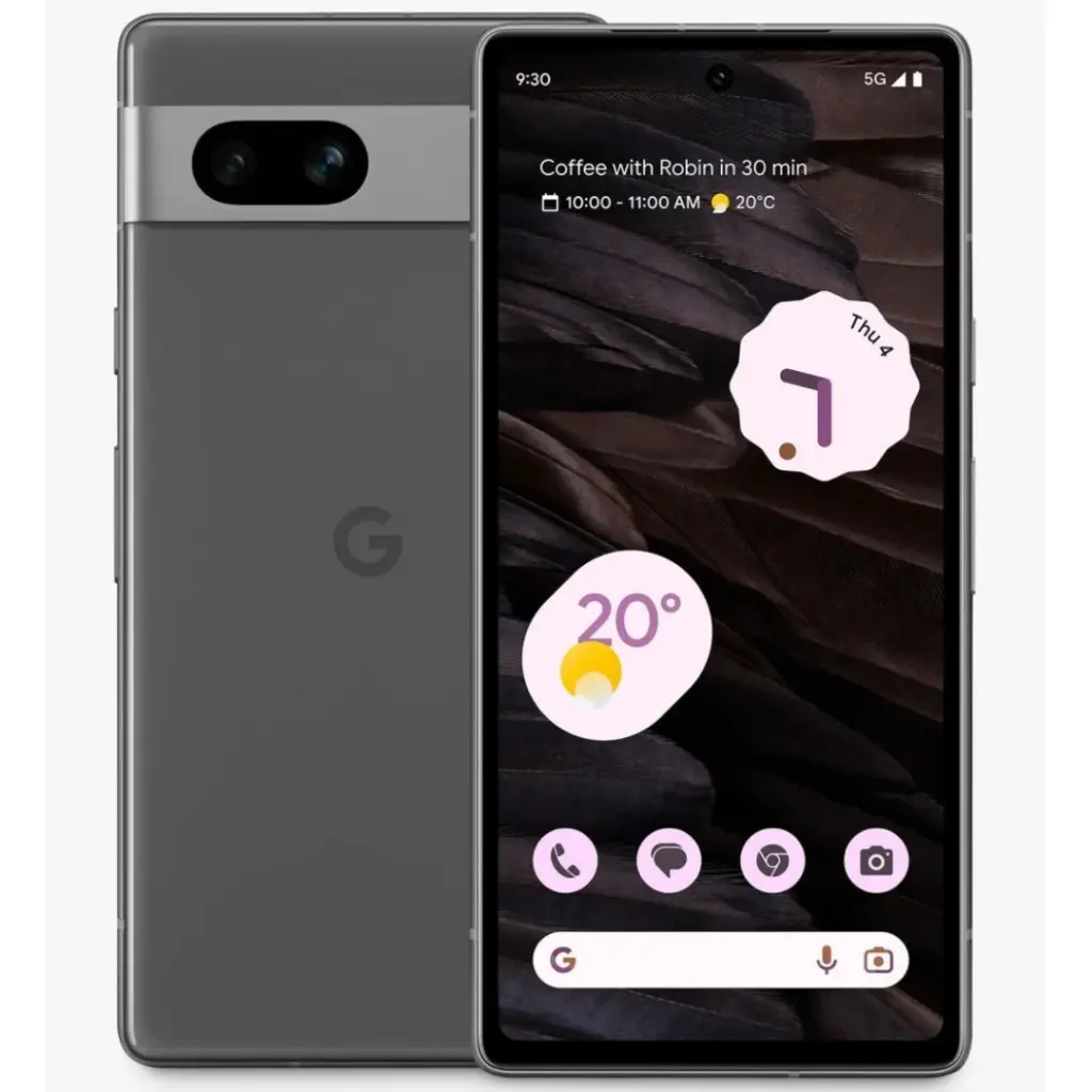 Google Pixel 7A sở hữu thiết kế nhỏ gọn, hiện đại và độ hoàn thiện cao
