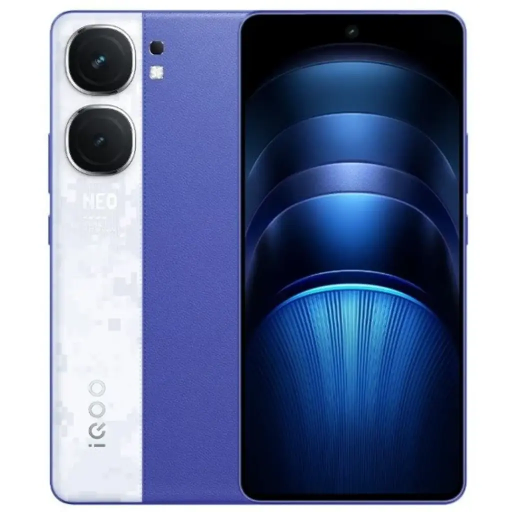 Vivo iQOO Neo9s Pro+ nổi bật với thiết kế hiện đại và sang trọng