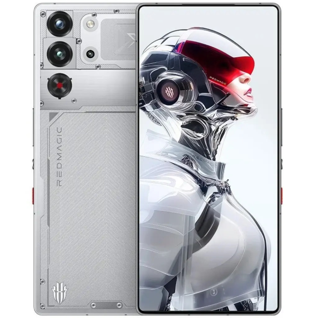 ZTE Nubia Red Magic 10S sở hữu thiết kế đậm chất gaming