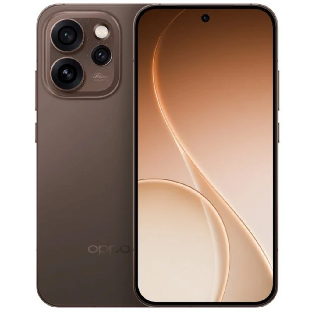 Điện thoại OPPO Reno15 5G mang thiết kế sang trọng và hiện đại