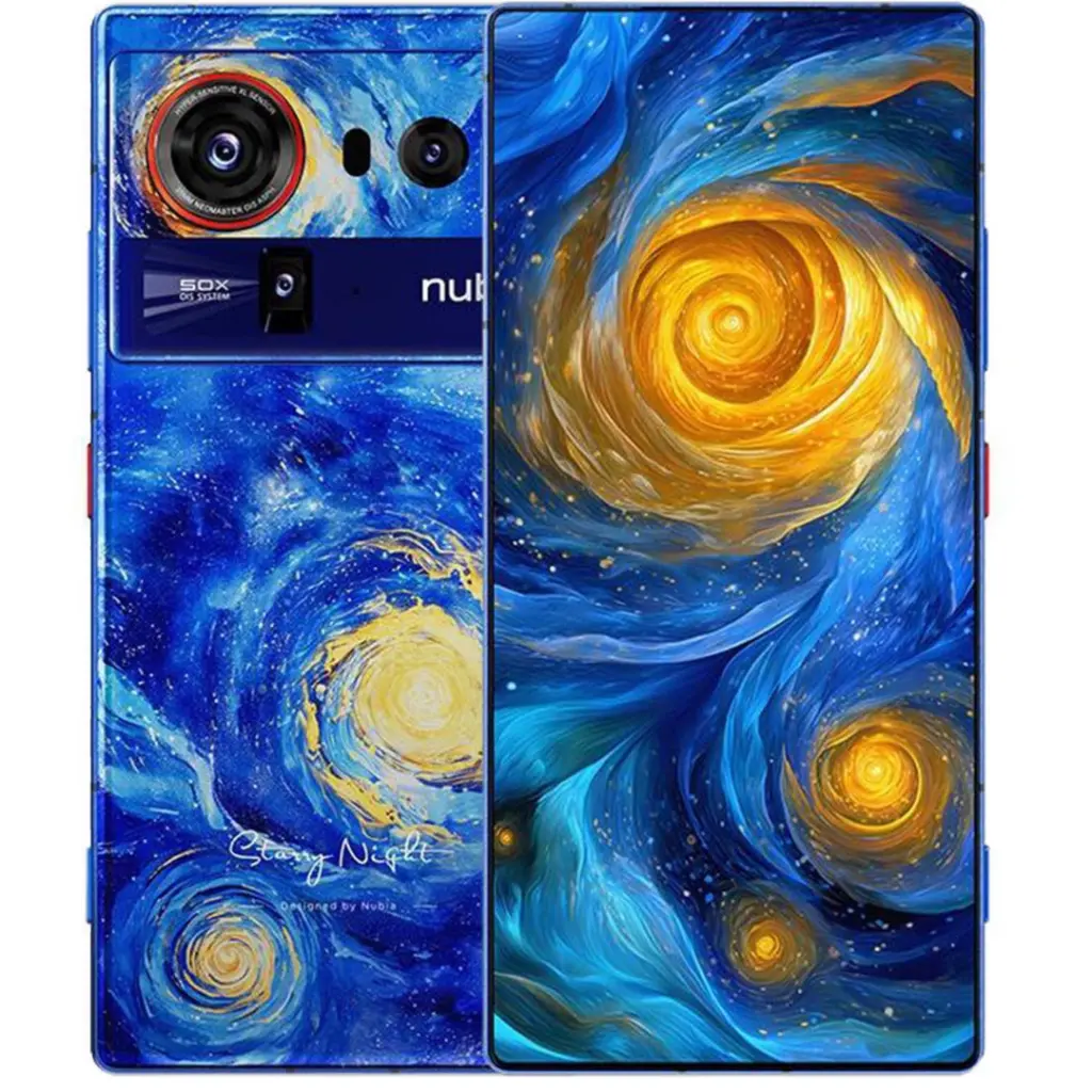 Thiết kế sang trọng và hiện đại của ZTE nubia Z80 Ultra