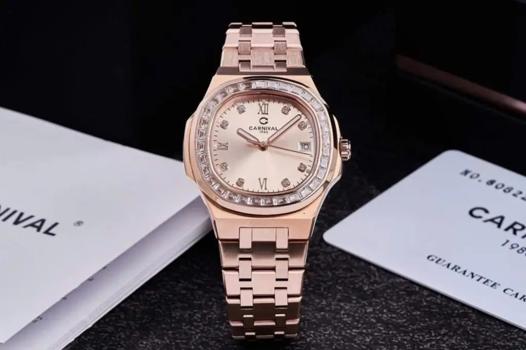 ĐỒNG HỒ Nữ Carnival 8160L2-VH-NN mang thiết kế thanh lịch và sang trọng
