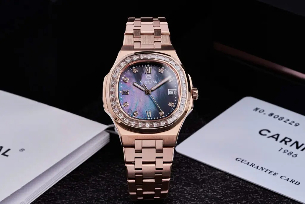 ĐỒNG HỒ Nữ Carnival 8160L2-VH-DK-Dây với thiết kế thanh lịch