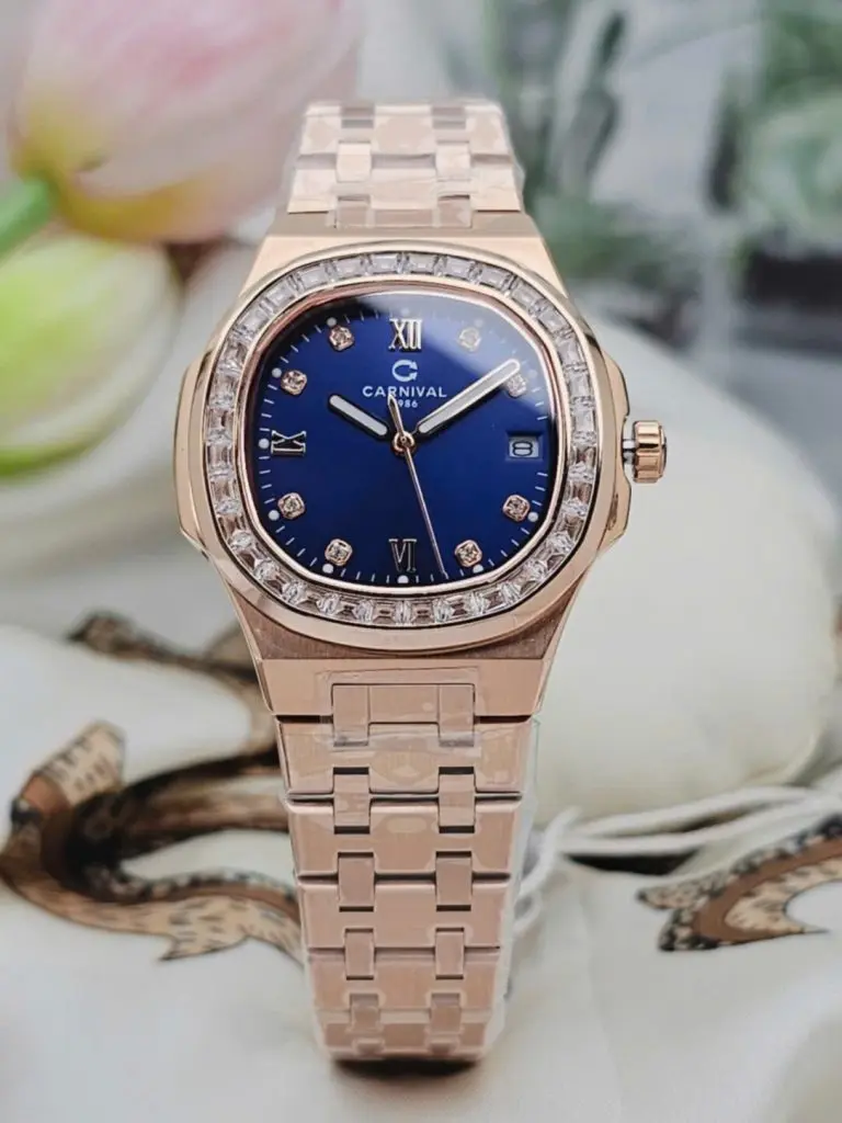 ĐỒNG HỒ Nữ Carnival 8160L2-VH-X-Dây thanh lịch cho phái đẹp