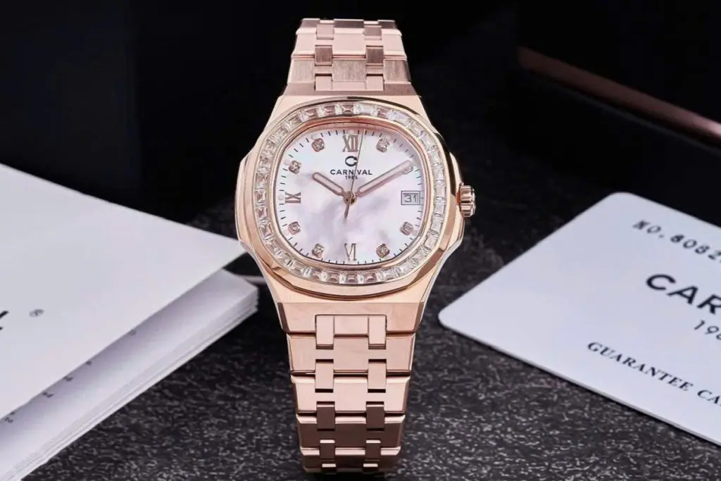 ĐỒNG HỒ Nữ Carnival 8160L2-VH-HK-Dây sang trọng cho phái đẹp