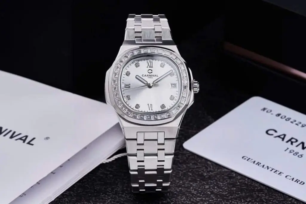 ĐỒNG HỒ Nữ Carnival 8160L2-VT-T-Dây thiết kế sang trọng
