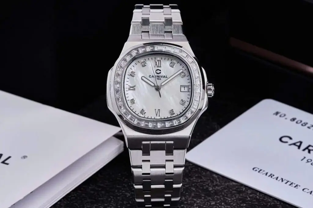 ĐỒNG HỒ Nữ Carnival 8160L2-VT-TK-Dây sang trọng cho phái đẹp