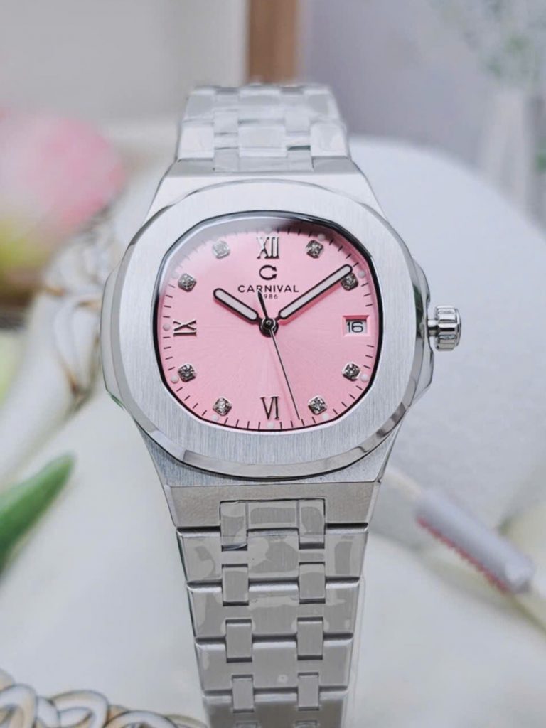 ĐỒNG HỒ Nữ Carnival 8160L-VT-H mang vẻ đẹp thanh lịch