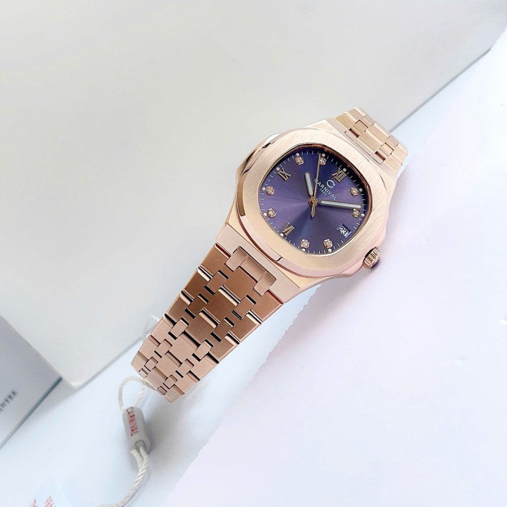 Mua đồng hồ Carnival nữ chính hãng tại hệ thống Vio Store