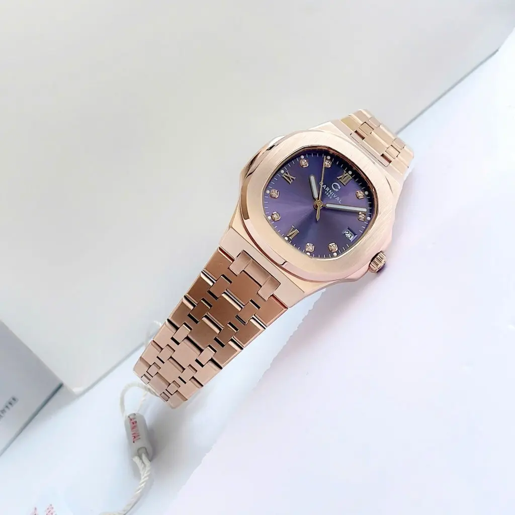 Mua đồng hồ Carnival nữ chính hãng tại hệ thống Vio Store