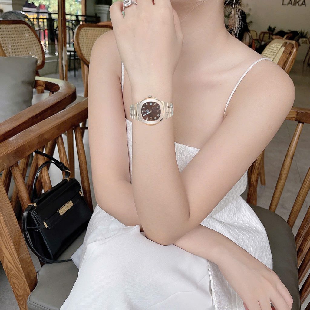 Tùy chọn dây đeo của ĐỒNG HỒ Nữ Carnival 8160L-VH-Nâu