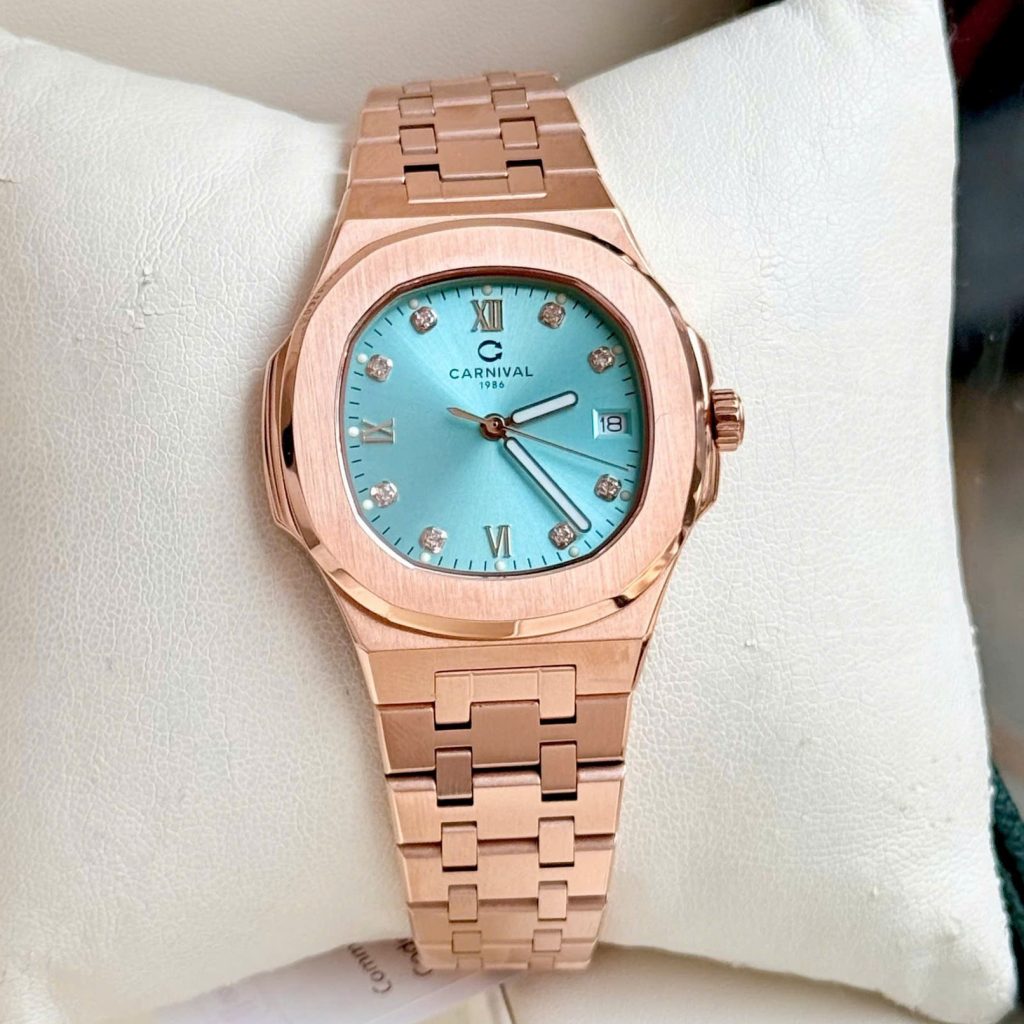 ĐỒNG HỒ Nữ Carnival 8160L-VH-XT mang vẻ đẹp thanh lịch