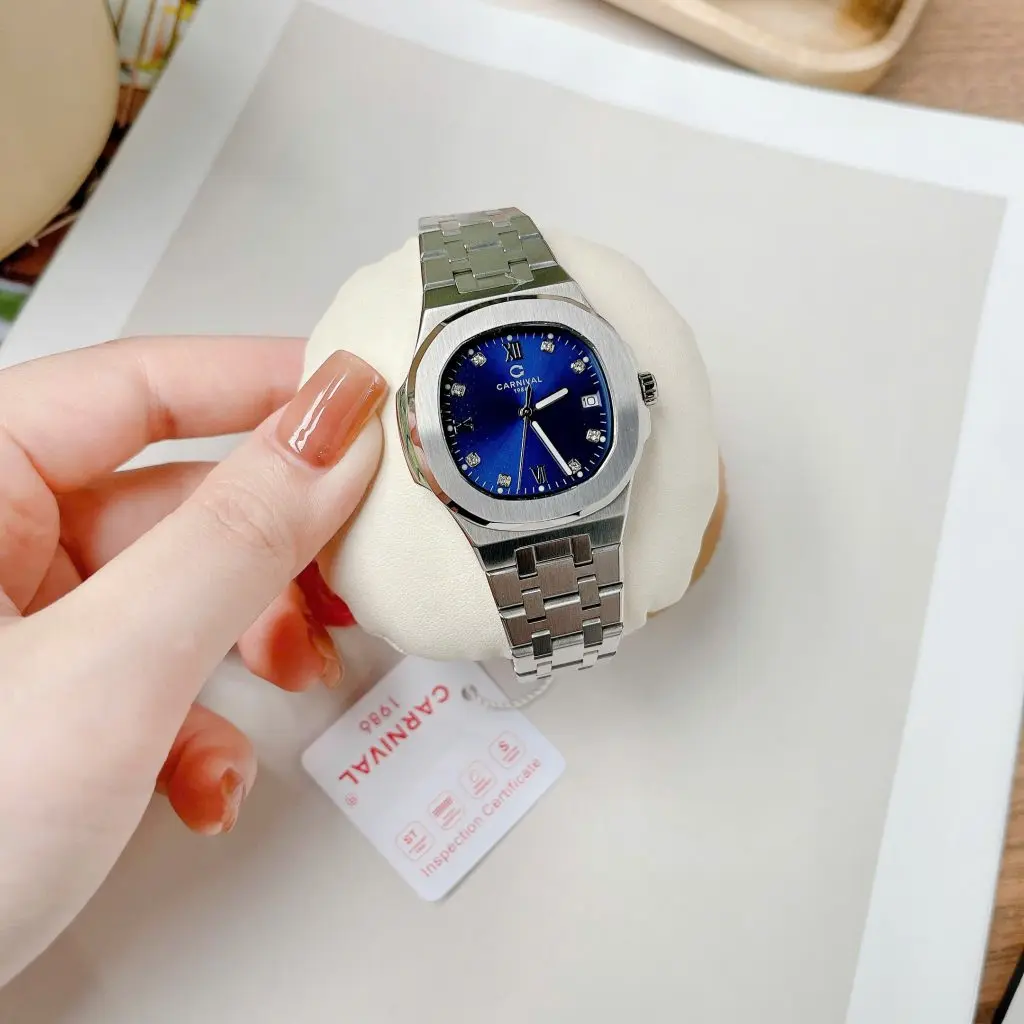Bộ máy Quartz Thụy Sĩ đảm bảo độ chính xác cao