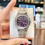 ĐỒNG HỒ Nữ Carnival 8160L-VT-TIM Mặt Tím-Dây Thép-Pin-Kính Sapphire — ảnh 1
