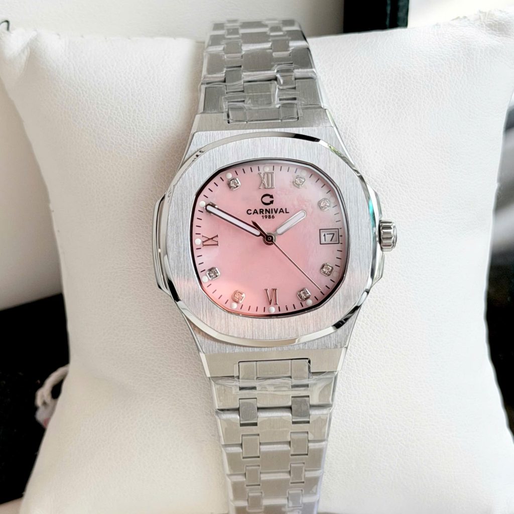 ĐỒNG HỒ Nữ Carnival 8160L-VT-HK chính hãng sang trọng