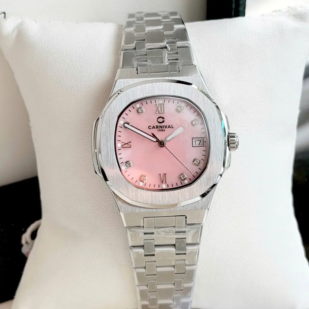 ĐỒNG HỒ Nữ Carnival 8160L-VT-HK chính hãng sang trọng