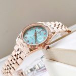 ĐỒNG HỒ Nữ Carnival 8131L-VH-XT Mặt Xanh Tifany-Dây Thép-Pin-Kính Sapphire — ảnh 1