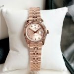 ĐỒNG HỒ Nữ Carnival 8131L-VH-NN Mặt Sundust-Dây Thép-Pin-Kính Sapphire — ảnh 1