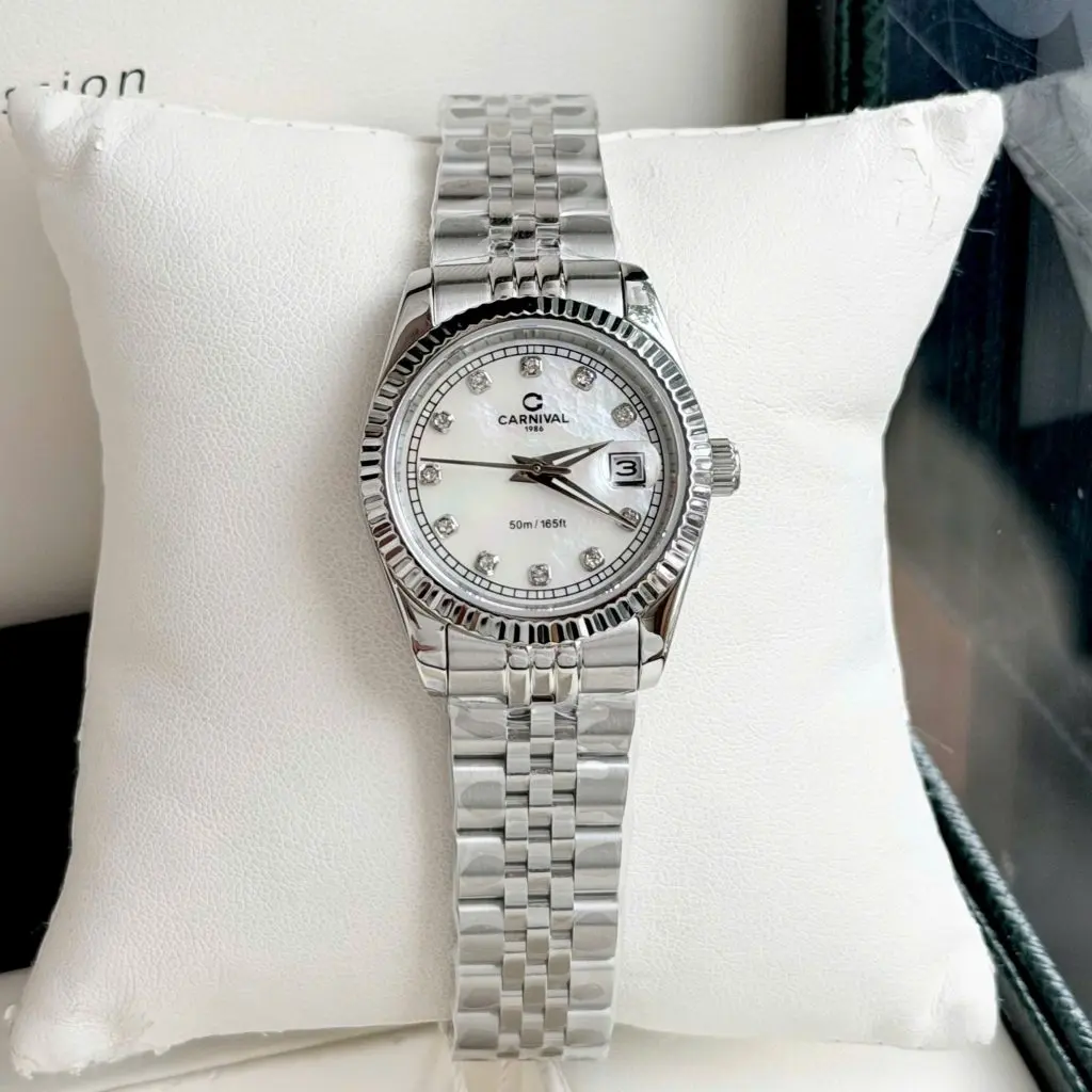 ĐỒNG HỒ Nữ Carnival 8131L-VT-TK chính hãng với thiết kế thanh lịch