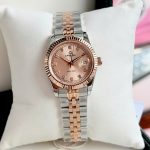 ĐỒNG HỒ Nữ Carnival 8131L-CH-NN Mặt Sundust-Dây Thép-Pin-Kính Sapphire — ảnh 1