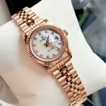 ĐỒNG HỒ Nữ Carnival 8131L-VH-TK Xà Cừ Trắng-Dây Thép-Pin-Kính Sapphire — ảnh 1
