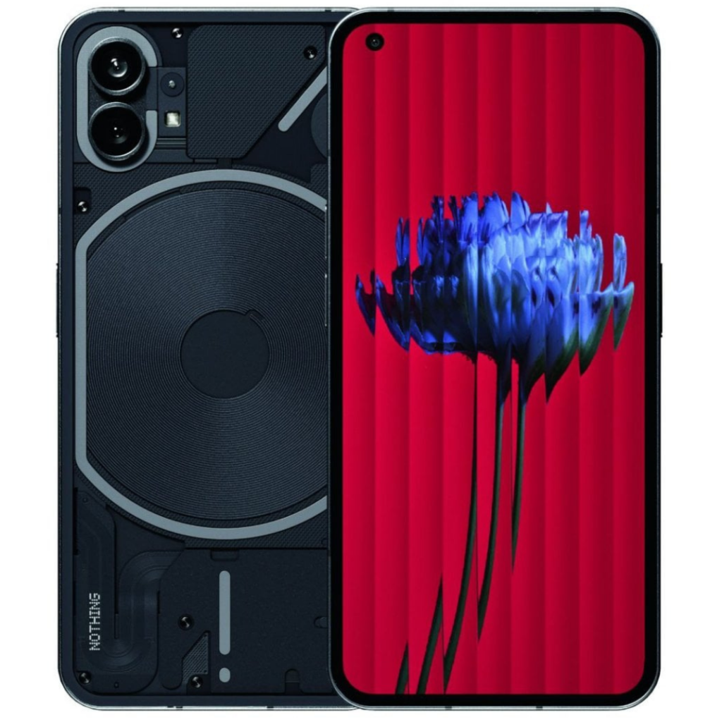 Thiết kế mặt lưng trong suốt cực kỳ ấn tượng của Nothing Phone