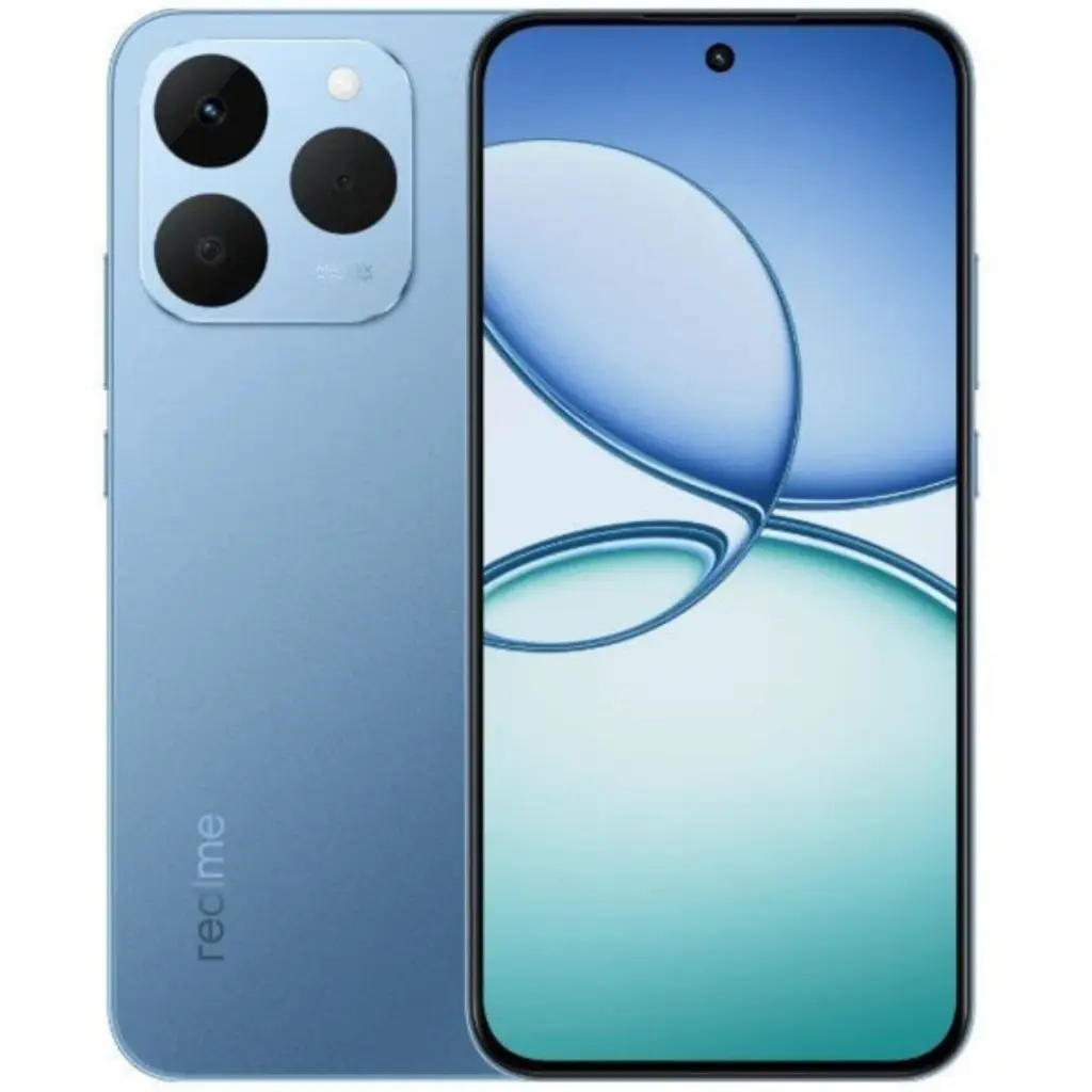 Màn hình AMOLED 120Hz sắc nét trên điện thoại Realme