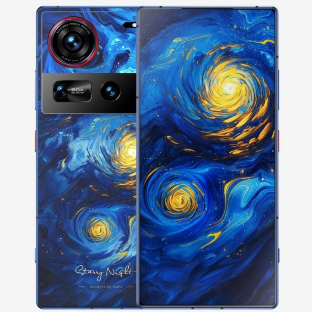 Điện thoại ZTE nubia Z70s Ultra với thiết kế sang trọng