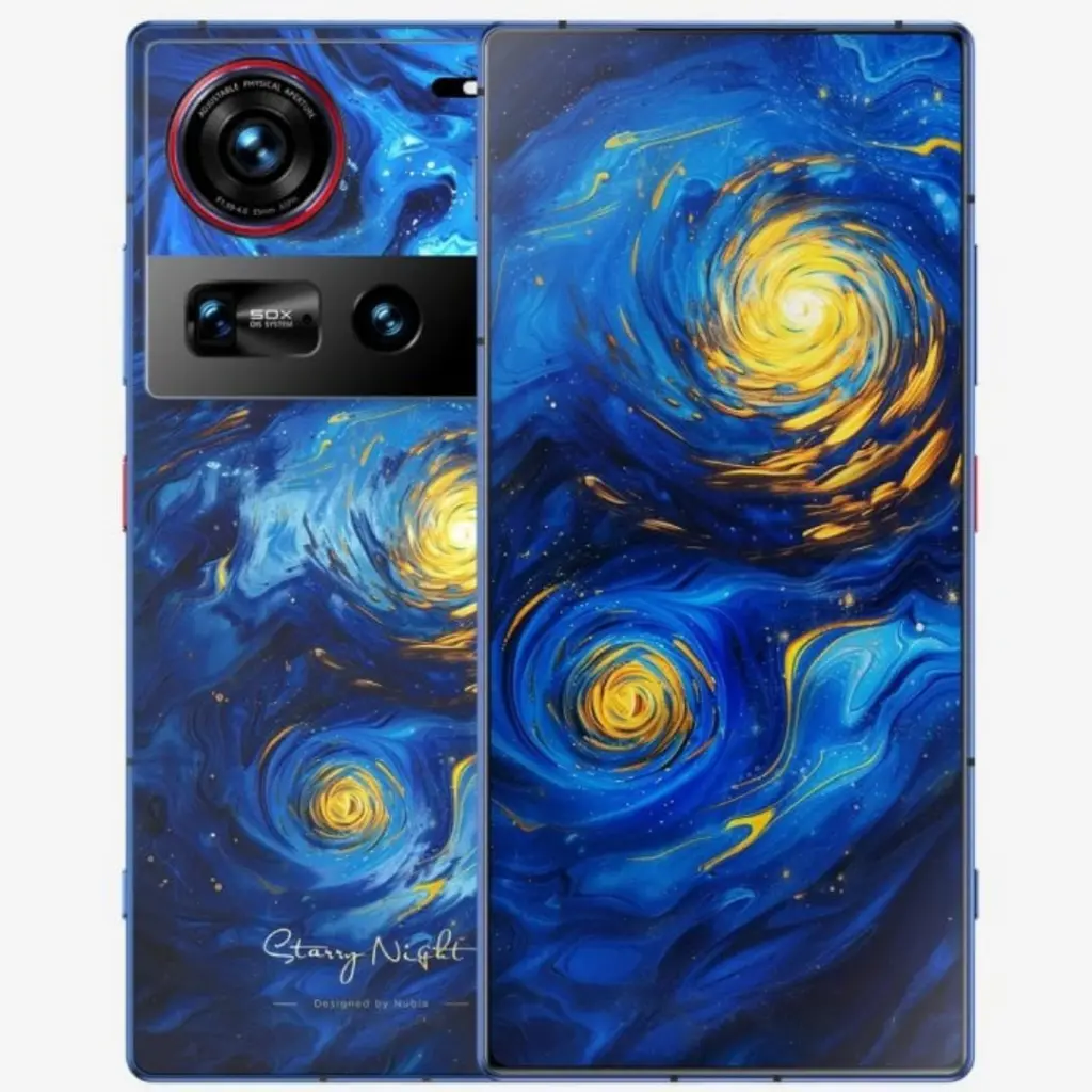 Điện thoại ZTE nubia Z70s Ultra với thiết kế sang trọng