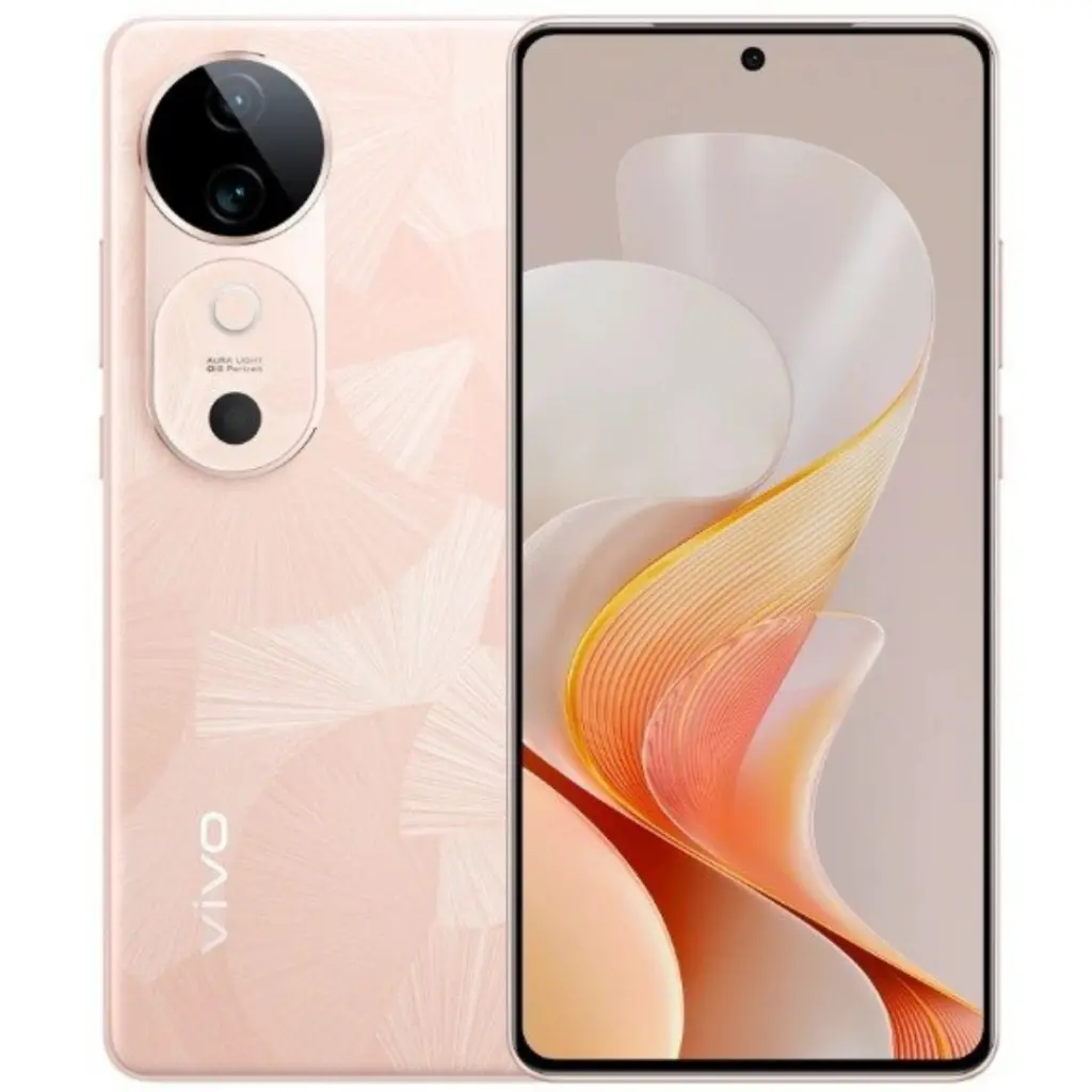 Điện thoại Vivo S19 sở hữu thiết kế mỏng nhẹ và hiện đại