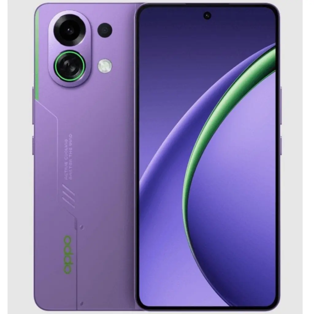 Oppo K13 Turbo nổi bật với thiết kế hiện đại và màn hình sắc nét