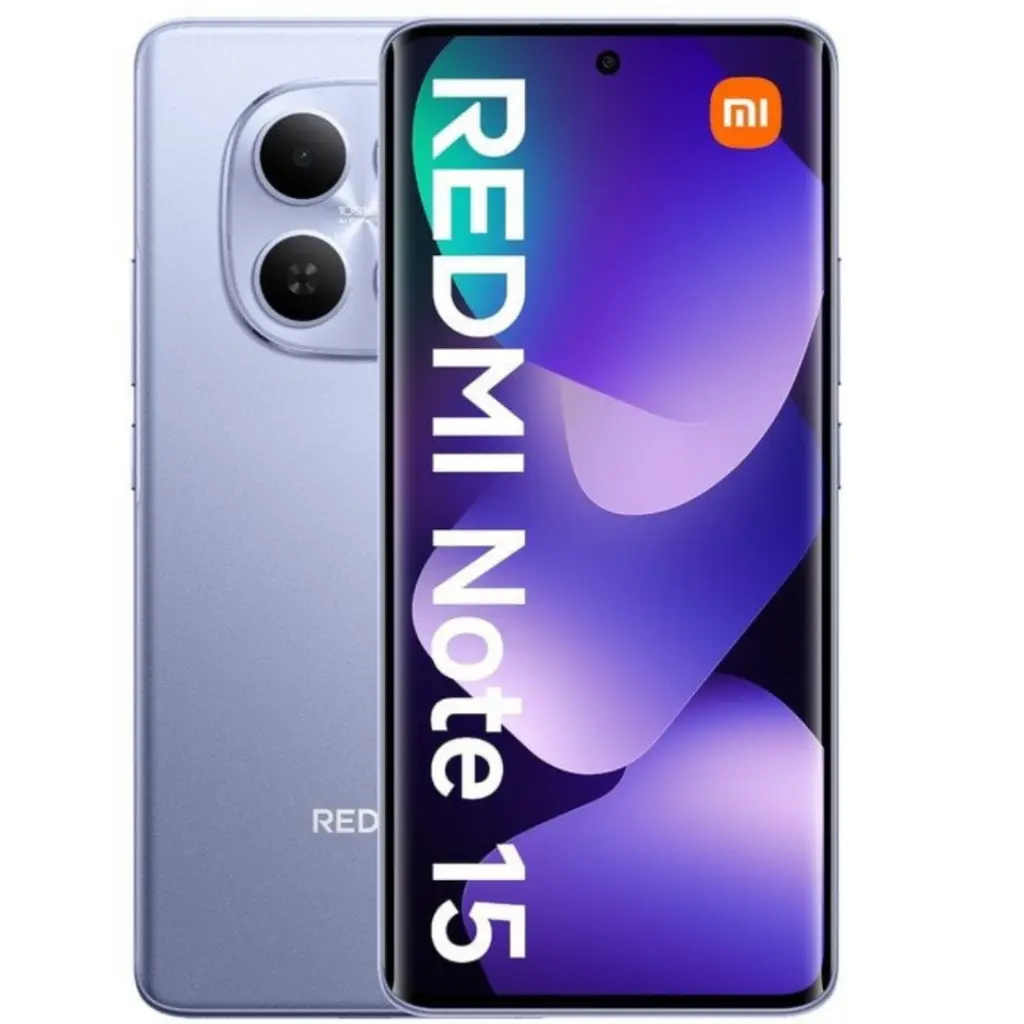 Xiaomi Redmi Note 15 trang bị viên pin khủng 6000 mAh