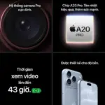 Apple iPhone 18 Pro Max 256GB NewSeal 100%  Fullbox (SP test ko xóa) — ảnh 4