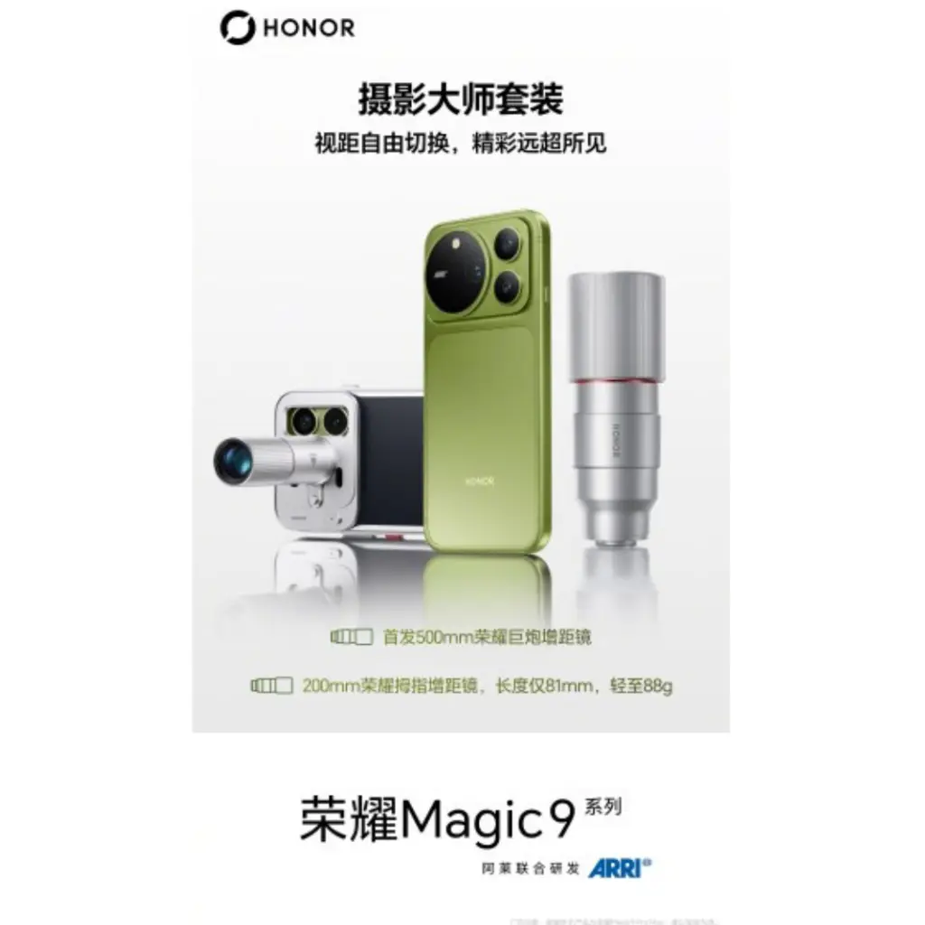 Honor Magic9 Pro Max (12GB|512GB) Snap 8 Elite Gen 6 NewSeal Fullbox - hình 6