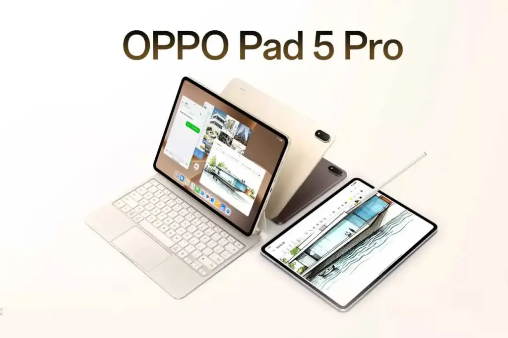 Oppo Pad 5 Pro Wifi 12GB|256GB NewSeal Fullbox - hình 5