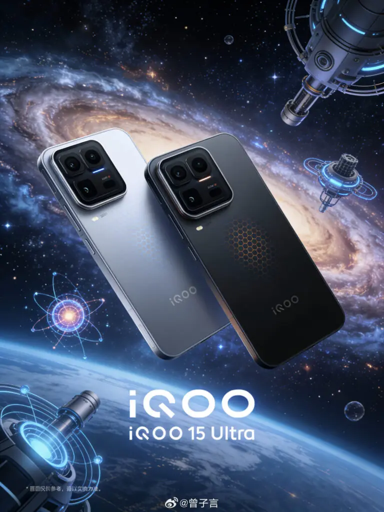 Vivo iQOO 15 Ultra 16GB 256GB Snap 8 Elite Gen 5 New Seal - hình 3