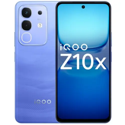Vivo iQoo Z10x 8GB 128GB Dimensity 7300 New Nobox