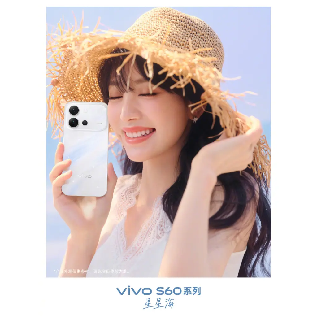 Vivo S60e 8GB 256GB Dimensity 7500 NewSeal Fullbox - hình 2