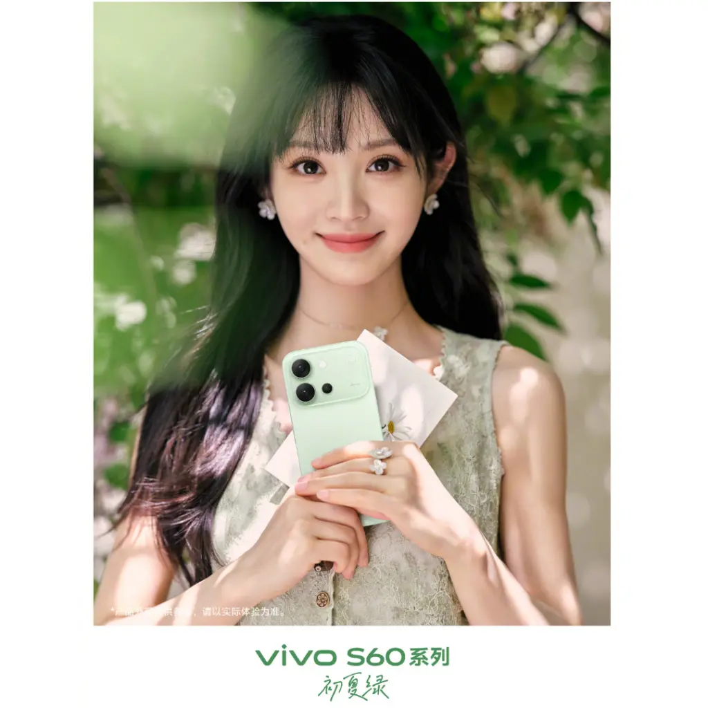 Vivo S60e 8GB 256GB Dimensity 7500 NewSeal Fullbox - hình 3