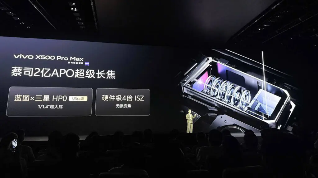 Vivo X500 Pro Max 5G 12GB 256GB Dimensity 9600 Pro NewSeal