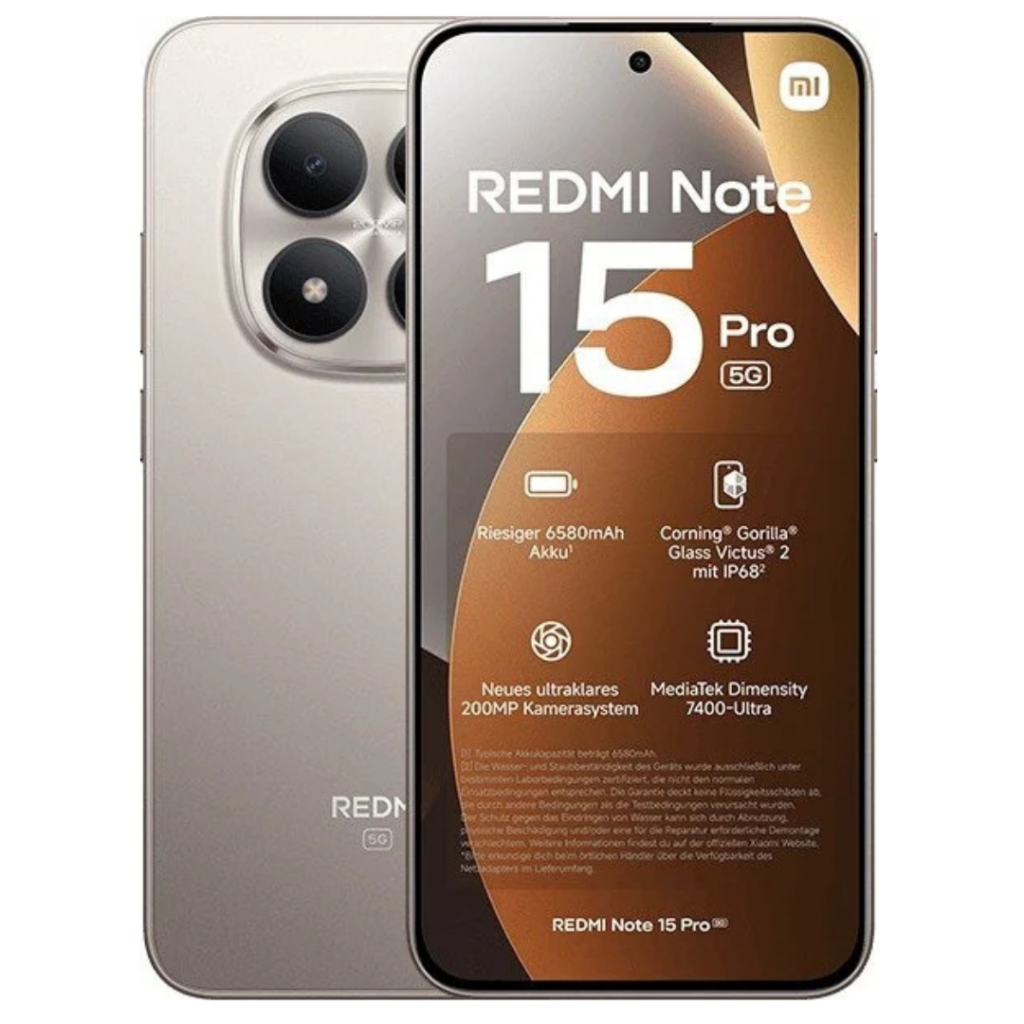 Xiaomi Redmi Note 15 Pro 5G Dimensity 7400 Ultra (8GB|256GB) NewSeal 100% FullBox Chính Hãng ( BH 18 Tháng )
