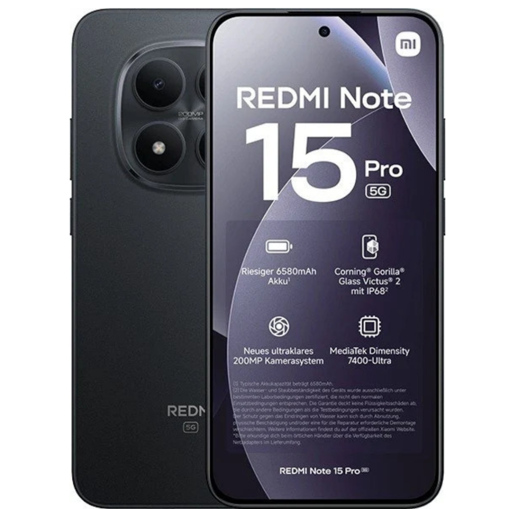 Xiaomi Redmi Note 15 Pro 5G Dimensity 7400 Ultra (8GB|256GB) NewSeal 100% FullBox Chính Hãng ( BH 18 Tháng ) - hình 2