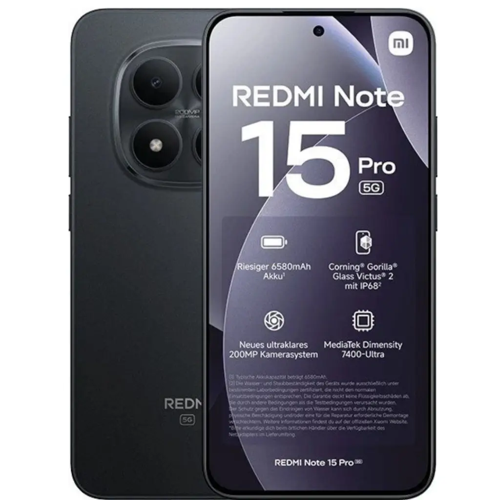 Xiaomi Redmi Note 15 Pro 5G Dimensity 7400 Ultra (8GB|256GB) NewSeal 100% FullBox Chính Hãng ( BH 18 Tháng ) - hình 2