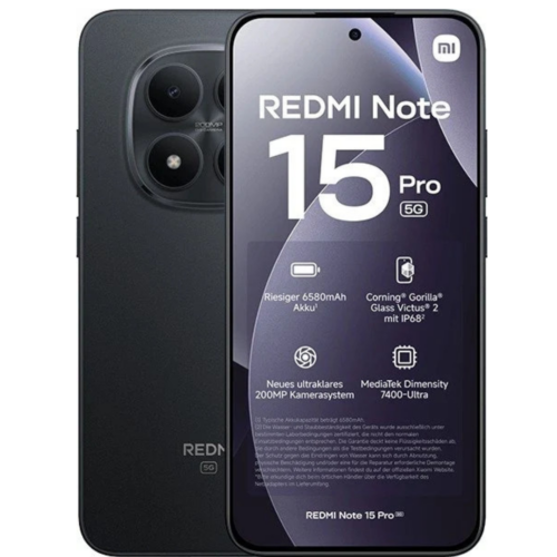 Xiaomi Redmi Note 15 Pro 5G Dimensity 7400 Ultra (8GB|256GB) NewSeal 100% FullBox Chính Hãng ( BH 18 Tháng )