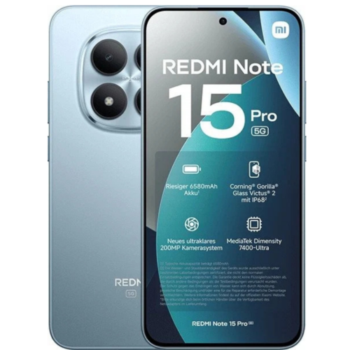 Xiaomi Redmi Note 15 Pro 5G Dimensity 7400 Ultra (8GB|256GB) New Open Seal 100% FullBox Chính Hãng ( BH 18 Tháng )