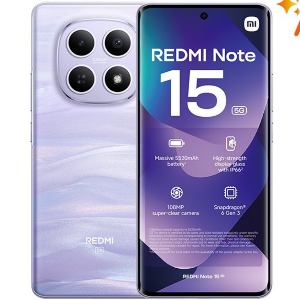 Xiaomi Redmi Note 15 Pro 5G Dimensity 7400 Ultra (8GB|256GB) NewSeal 100% FullBox Chính Hãng ( BH 18 Tháng ) - hình 4